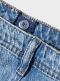 NAME IT Loose Jeans Ryan Light Blue Denim